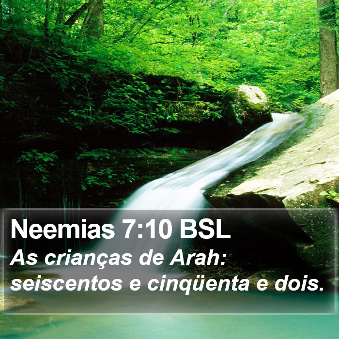 Neemias 7:10 BSL Bible Study