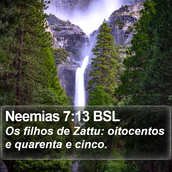 Neemias 7:13 BSL Bible Study