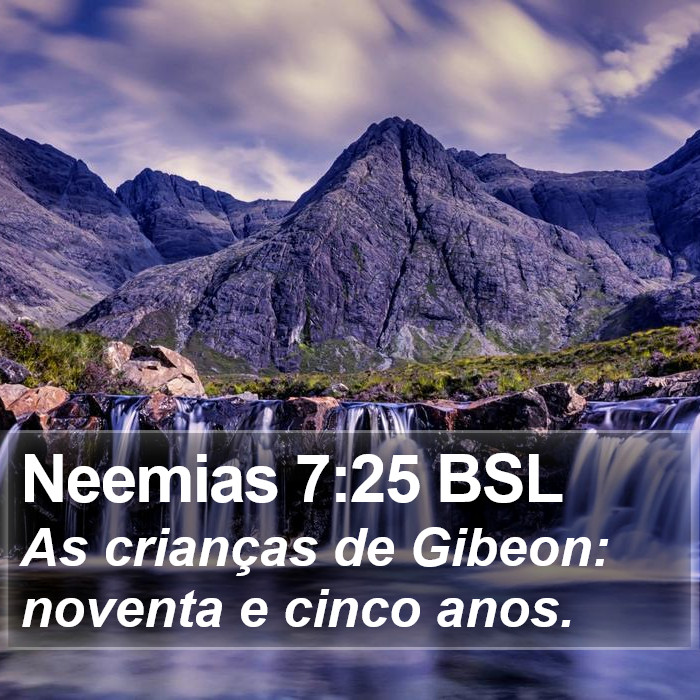Neemias 7:25 BSL Bible Study
