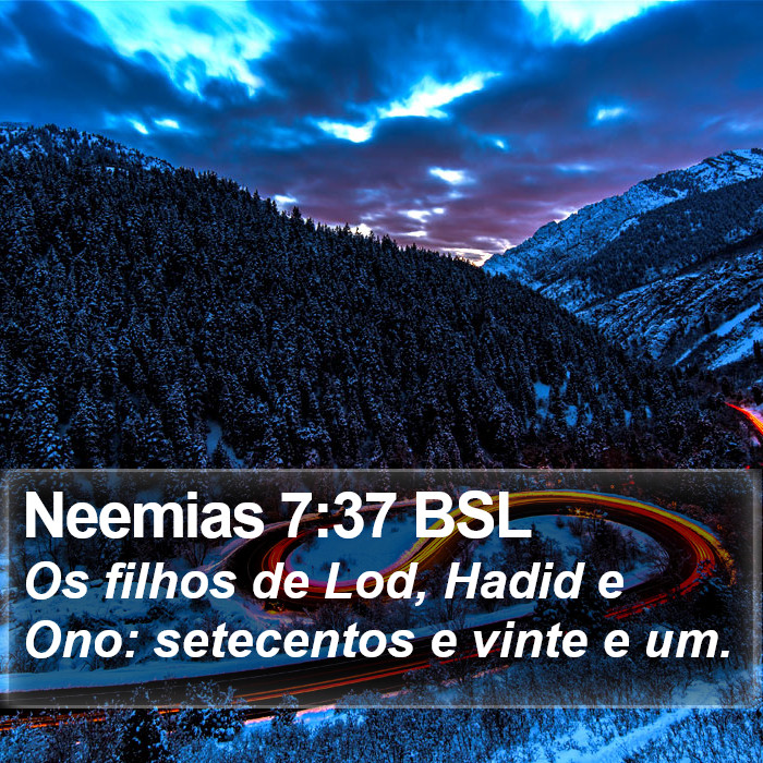 Neemias 7:37 BSL Bible Study