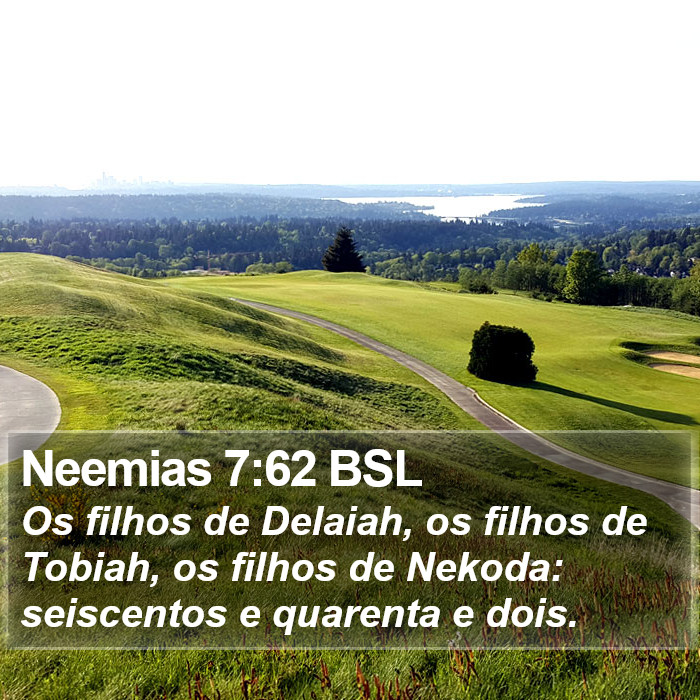Neemias 7:62 BSL Bible Study