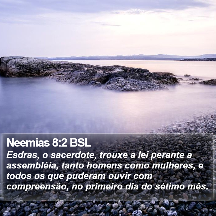 Neemias 8:2 BSL Bible Study
