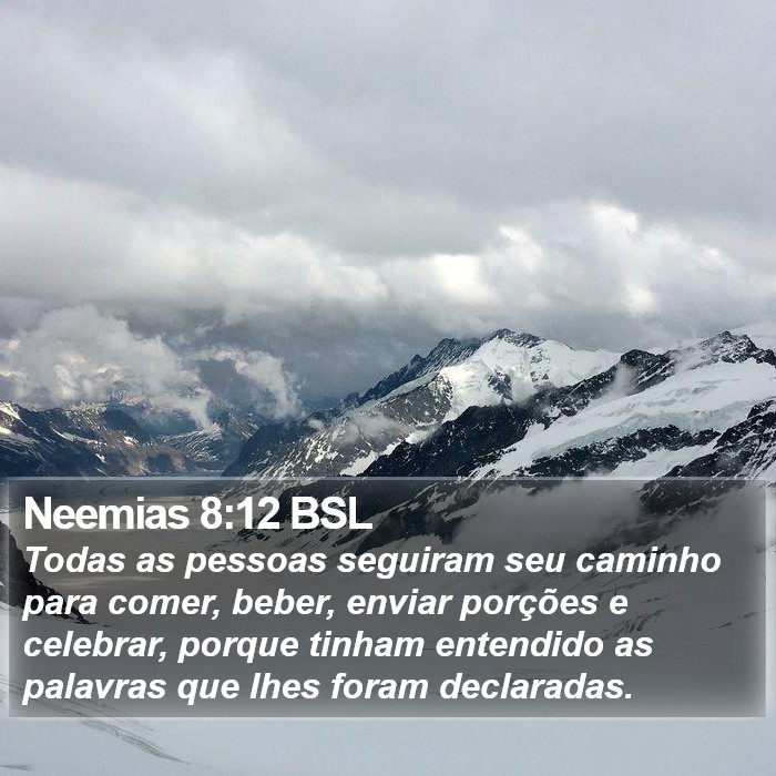 Neemias 8:12 BSL Bible Study