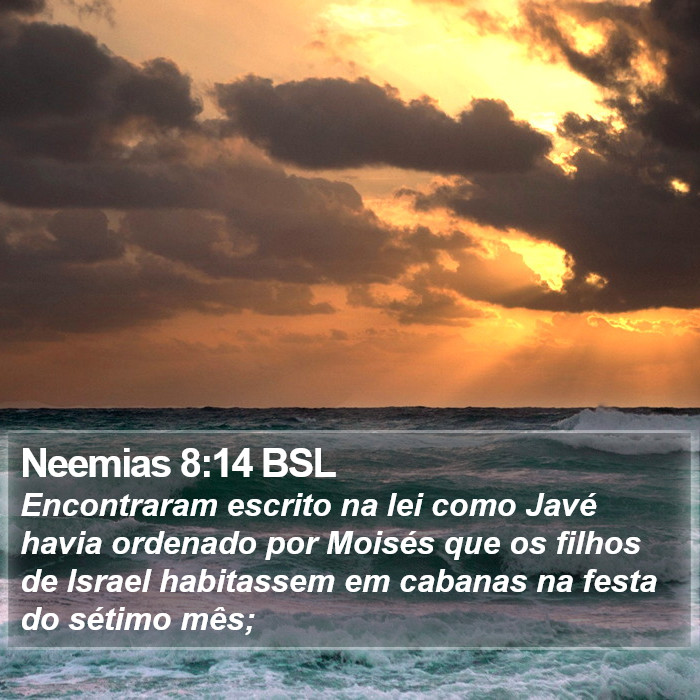 Neemias 8:14 BSL Bible Study