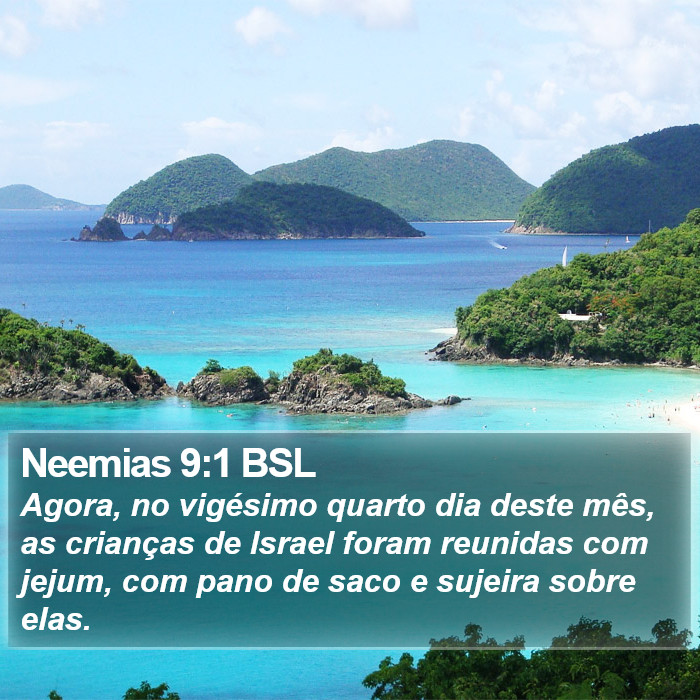 Neemias 9:1 BSL Bible Study