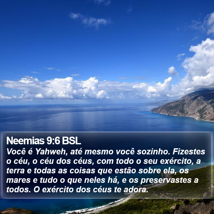 Neemias 9:6 BSL Bible Study