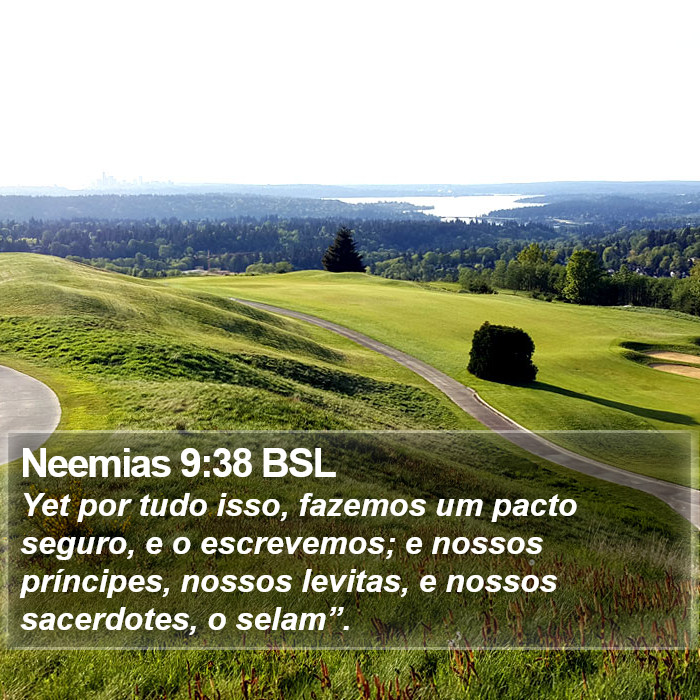 Neemias 9:38 BSL Bible Study