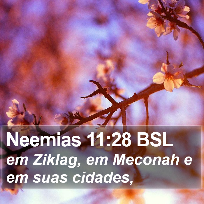 Neemias 11:28 BSL Bible Study