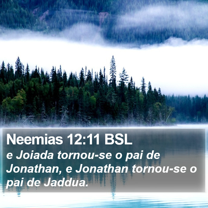 Neemias 12:11 BSL Bible Study