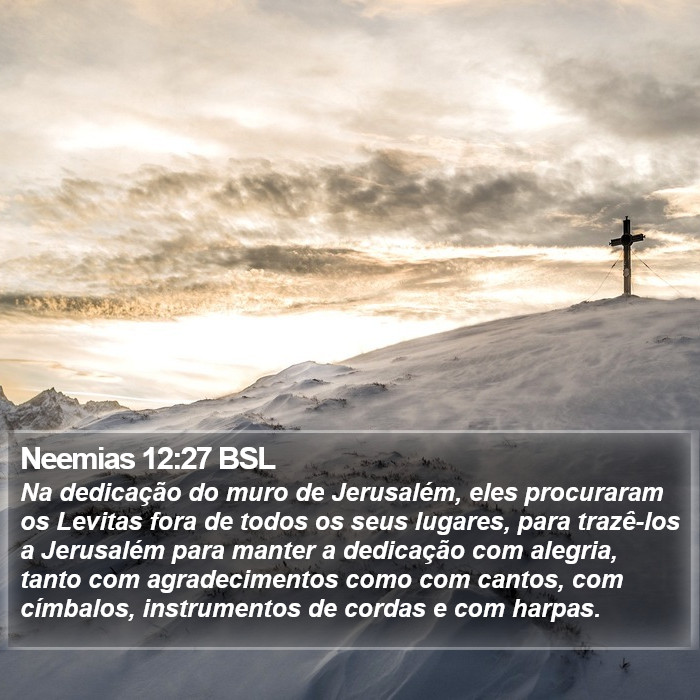 Neemias 12:27 BSL Bible Study