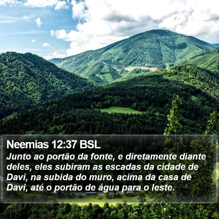 Neemias 12:37 BSL Bible Study