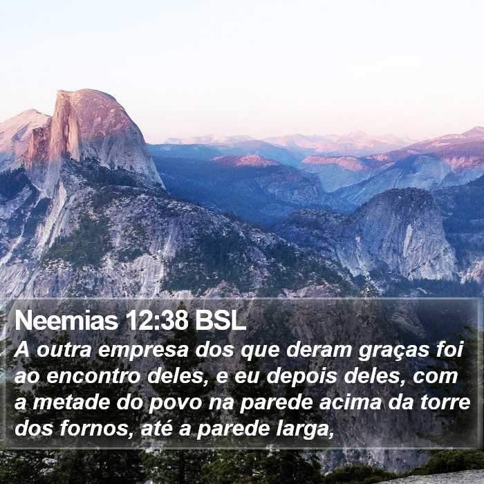 Neemias 12:38 BSL Bible Study