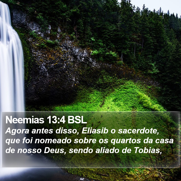 Neemias 13:4 BSL Bible Study