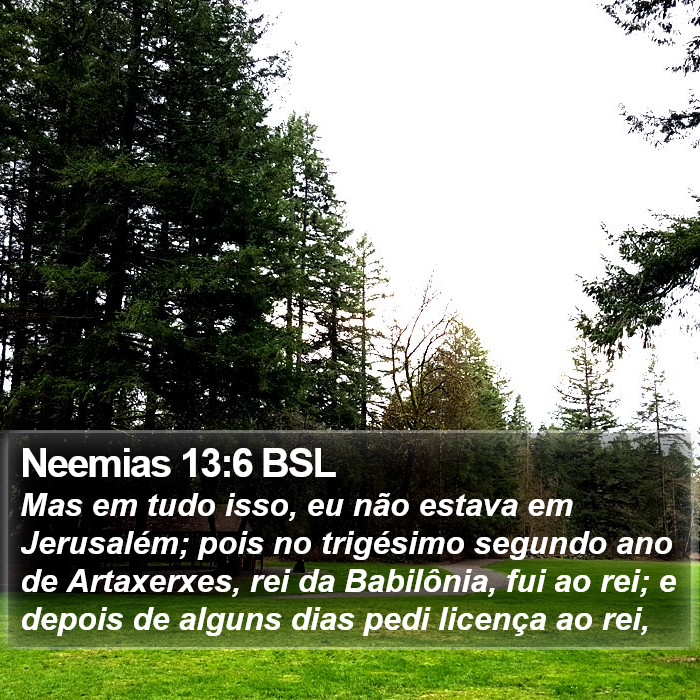 Neemias 13:6 BSL Bible Study