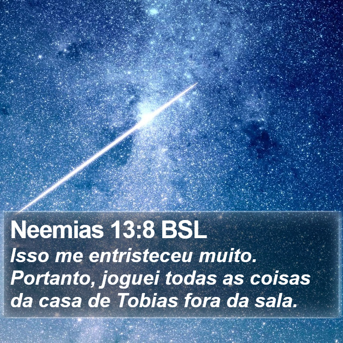 Neemias 13:8 BSL Bible Study