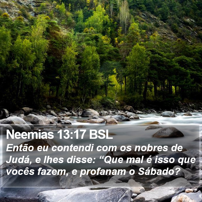 Neemias 13:17 BSL Bible Study