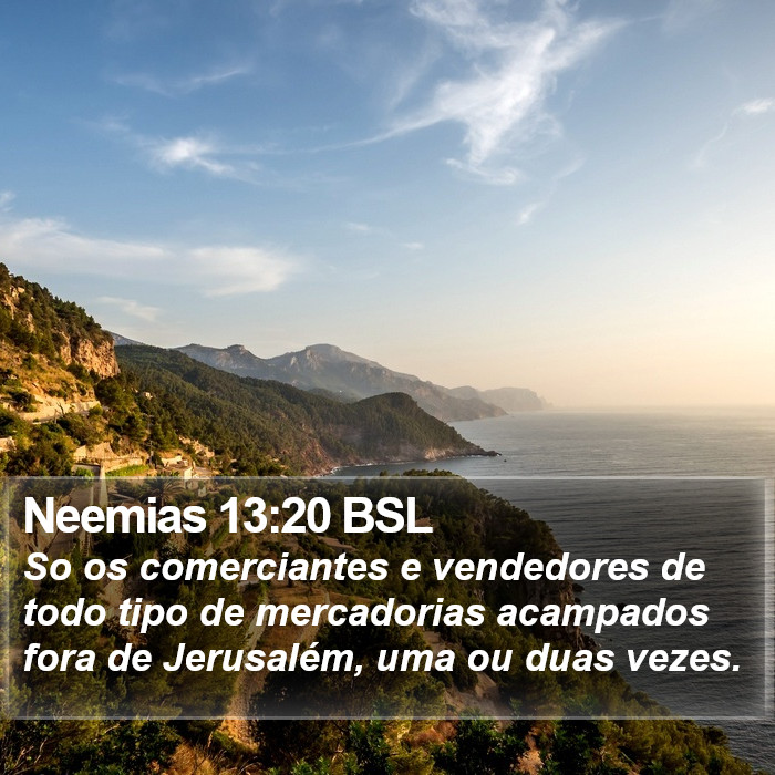 Neemias 13:20 BSL Bible Study