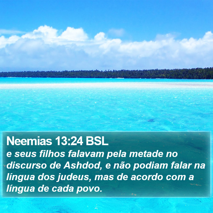 Neemias 13:24 BSL Bible Study