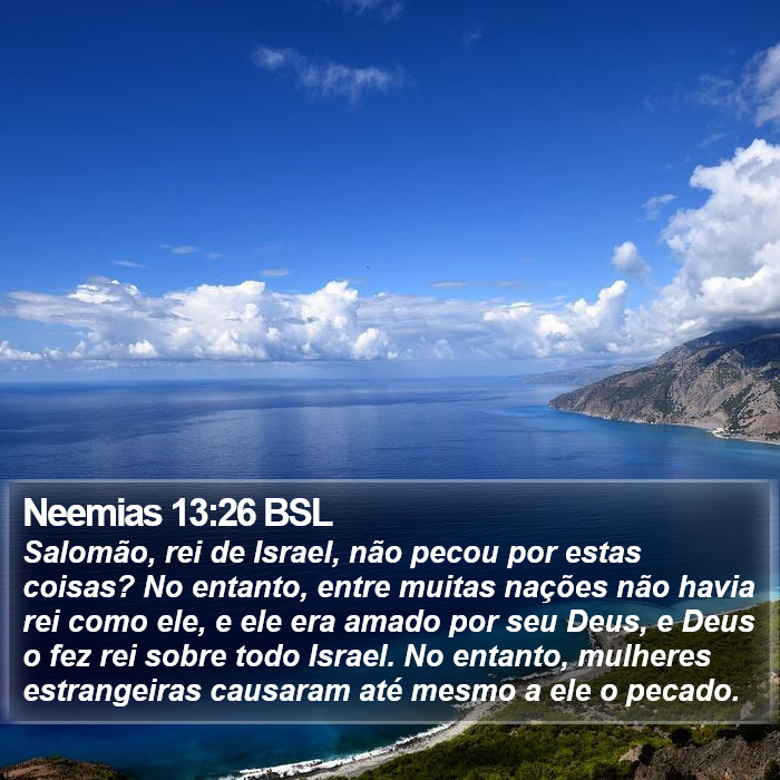 Neemias 13:26 BSL Bible Study