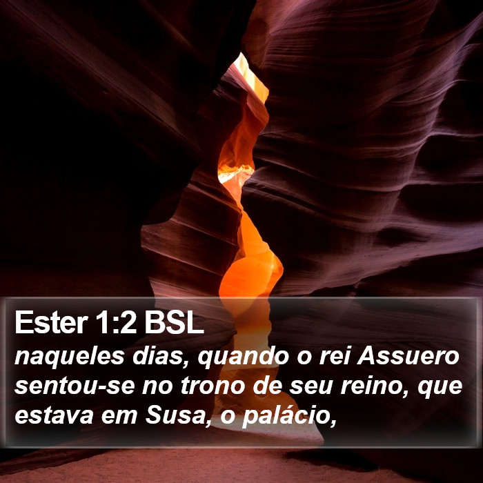 Ester 1:2 BSL Bible Study