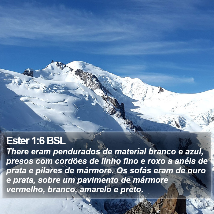 Ester 1:6 BSL Bible Study