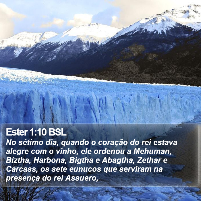 Ester 1:10 BSL Bible Study