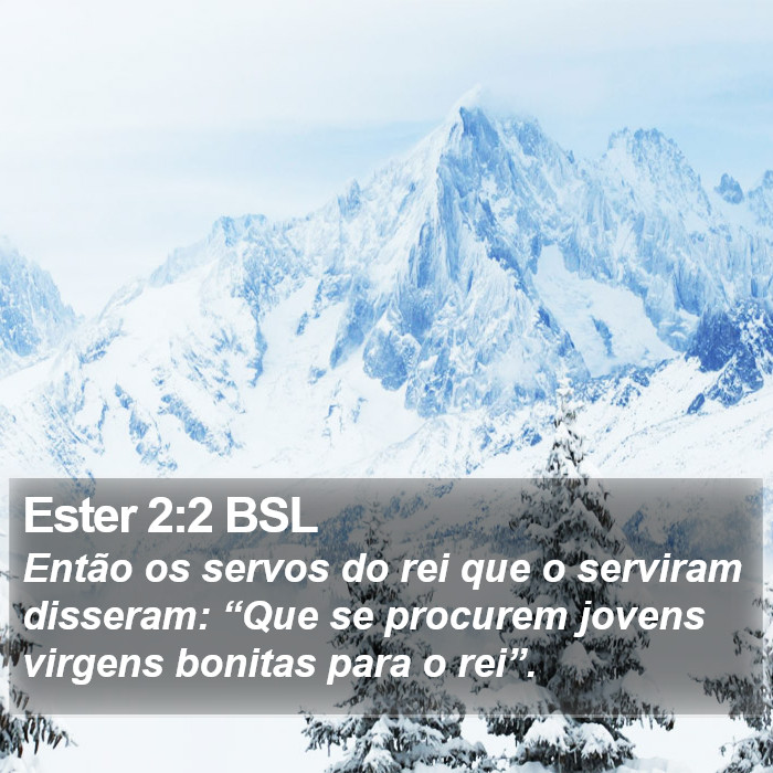 Ester 2:2 BSL Bible Study