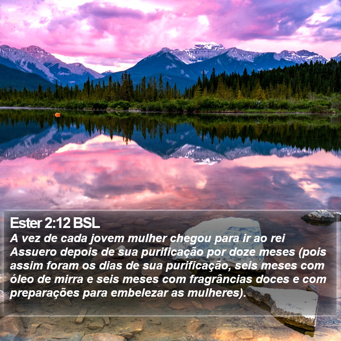 Ester 2:12 BSL Bible Study