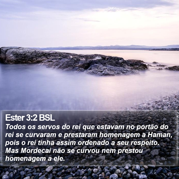 Ester 3:2 BSL Bible Study