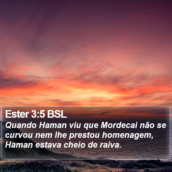 Ester 3:5 BSL Bible Study