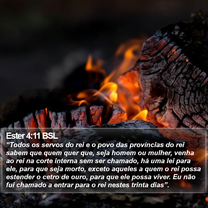 Ester 4:11 BSL Bible Study