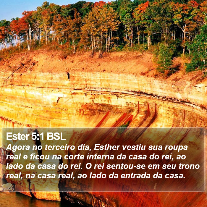 Ester 5:1 BSL Bible Study