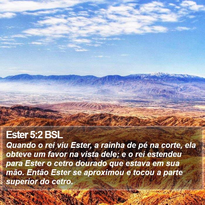 Ester 5:2 BSL Bible Study