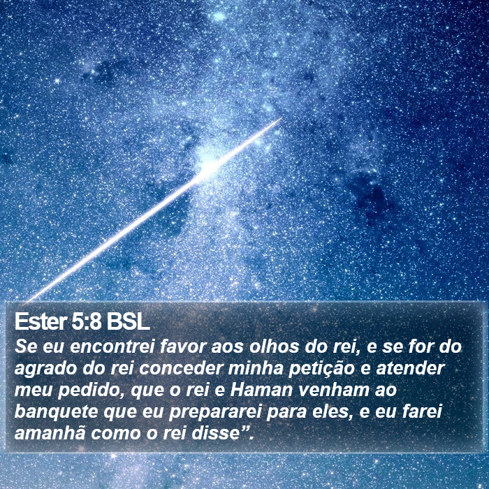 Ester 5:8 BSL Bible Study