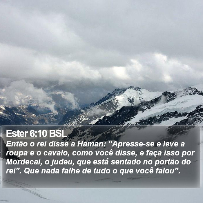 Ester 6:10 BSL Bible Study