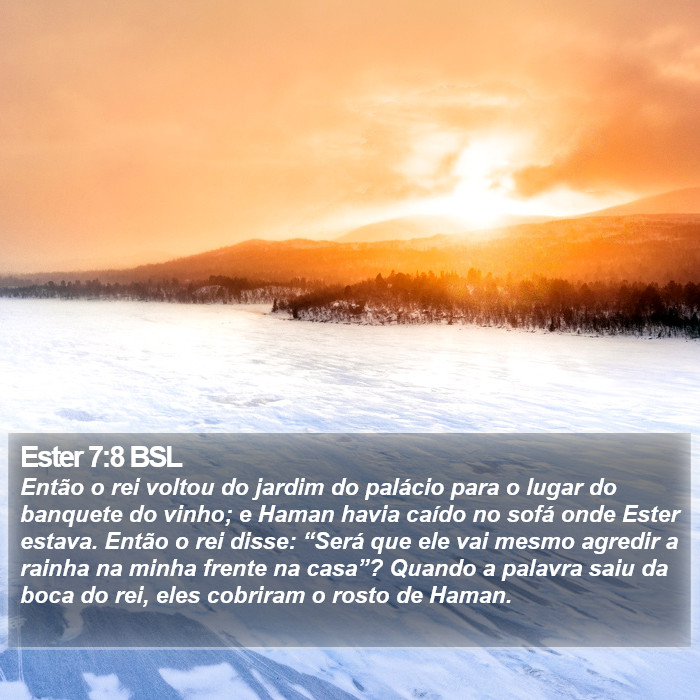 Ester 7:8 BSL Bible Study