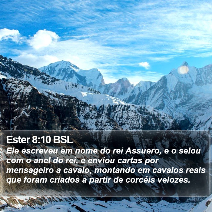 Ester 8:10 BSL Bible Study