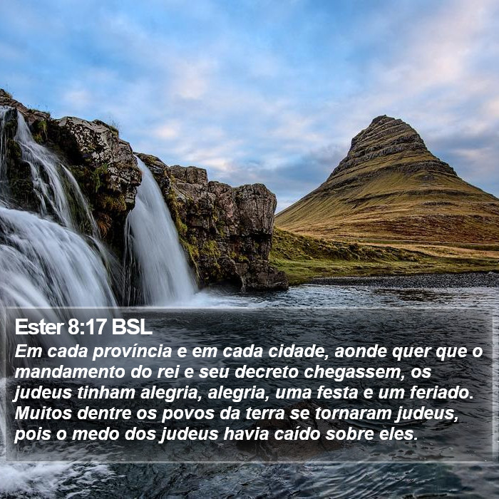 Ester 8:17 BSL Bible Study