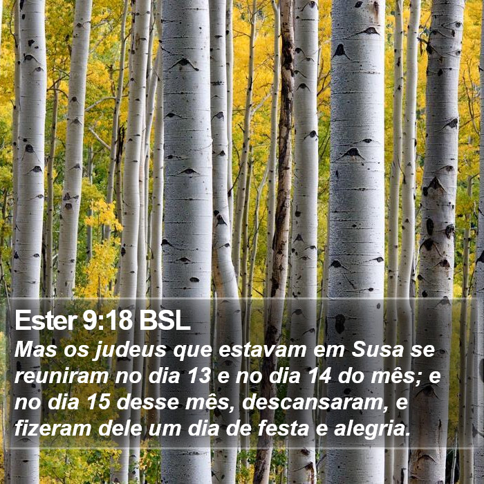 Ester 9:18 BSL Bible Study