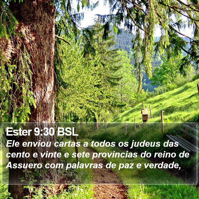 Ester 9:30 BSL Bible Study