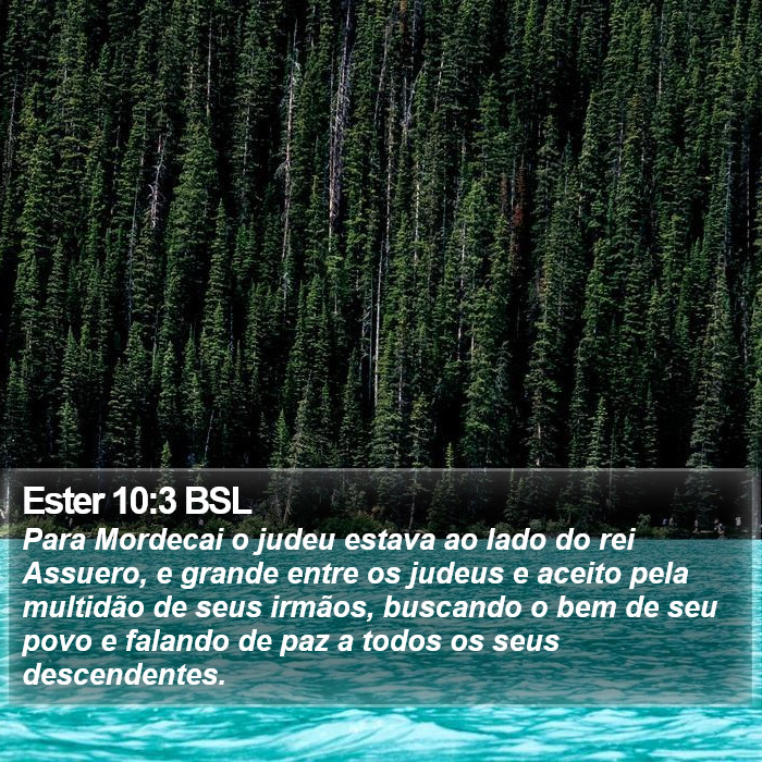 Ester 10:3 BSL Bible Study