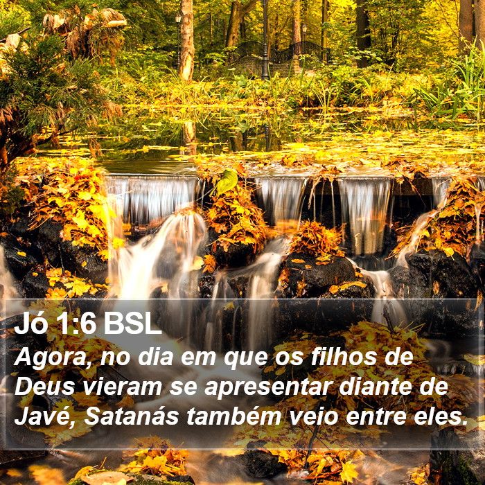 Jó 1:6 BSL Bible Study