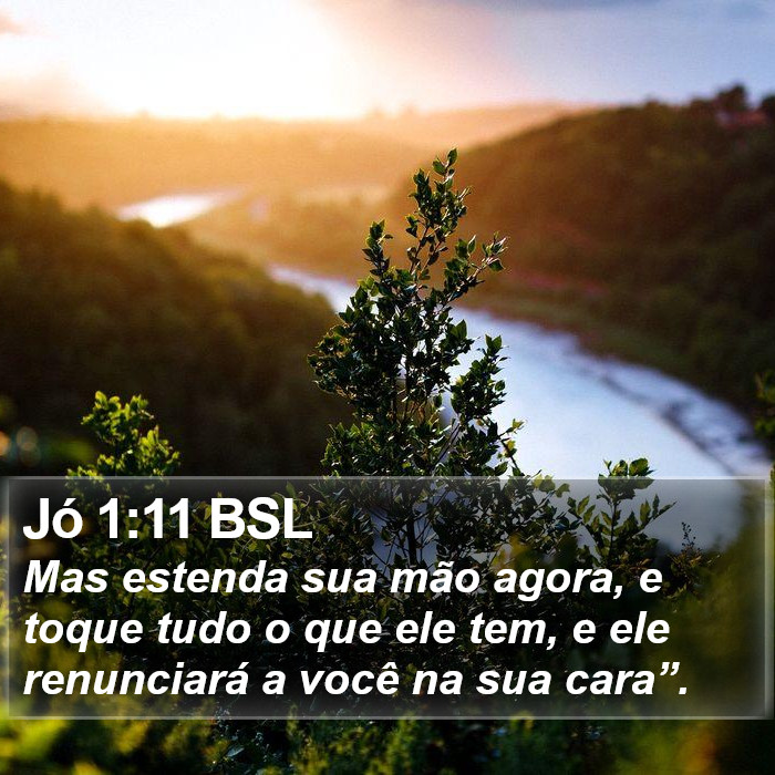 Jó 1:11 BSL Bible Study