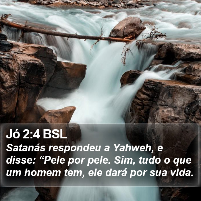 Jó 2:4 BSL Bible Study