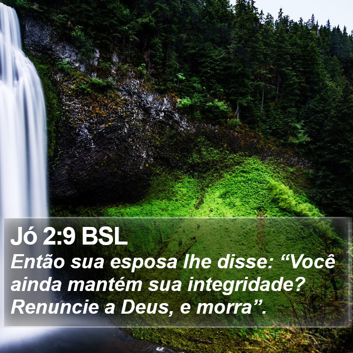 Jó 2:9 BSL Bible Study