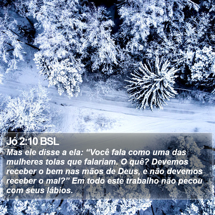 Jó 2:10 BSL Bible Study