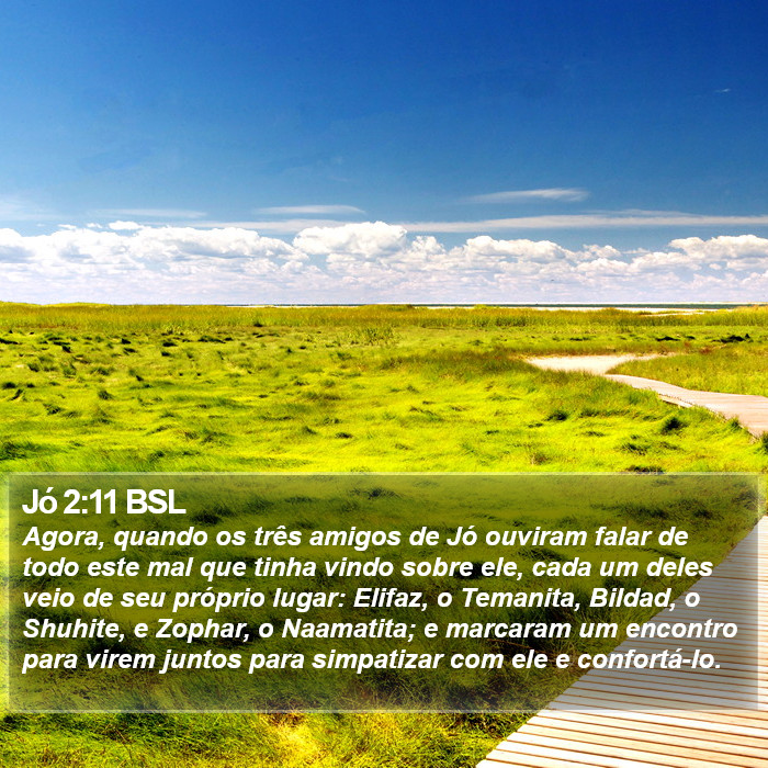 Jó 2:11 BSL Bible Study