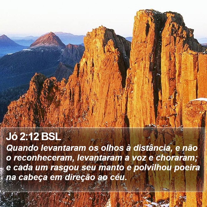 Jó 2:12 BSL Bible Study