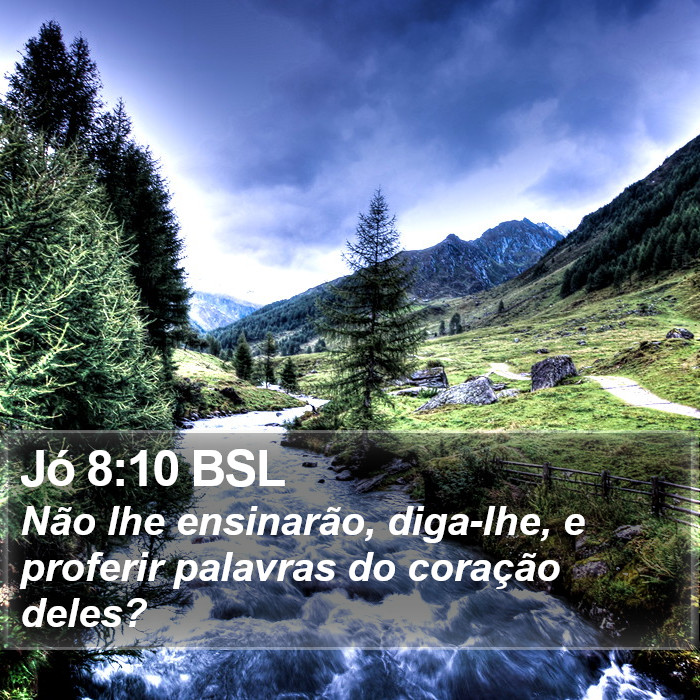 Jó 8:10 BSL Bible Study