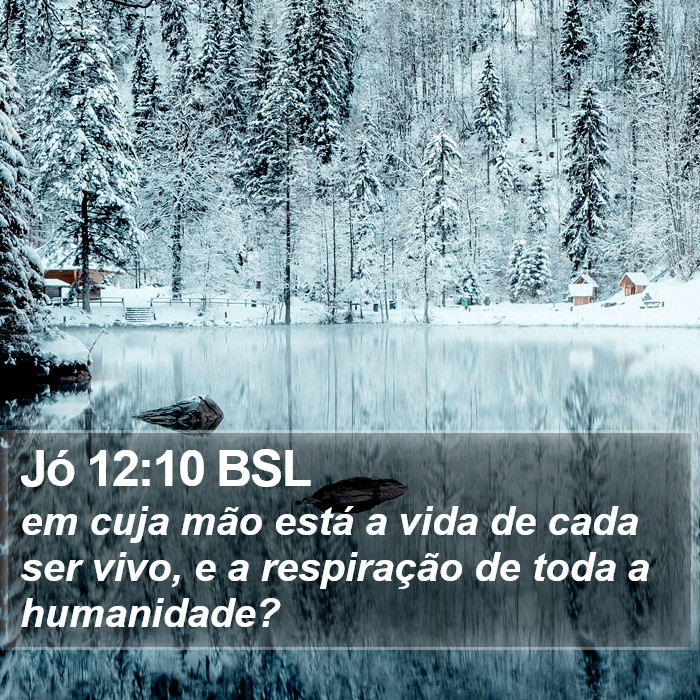 Jó 12:10 BSL Bible Study